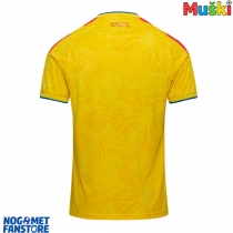 Kolumbija Domaci Dres SP 2026 Kratak Rukav